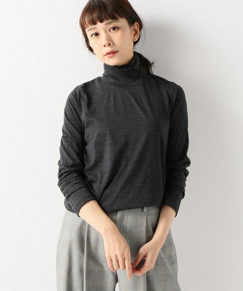 【NEU】ウールジャージーハイネックプルオーバー