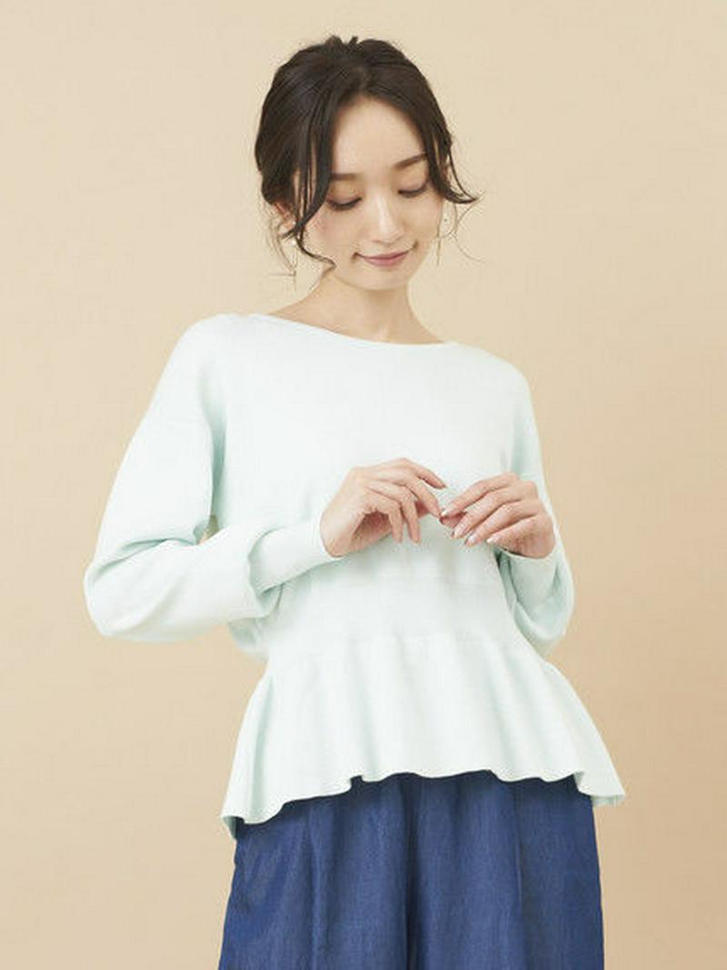 【Special Price】ぺプラムプルオーバー