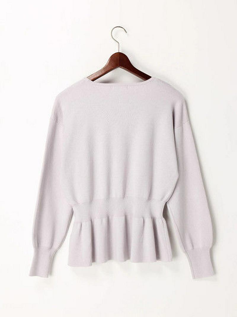 【Special Price】ぺプラムプルオーバー