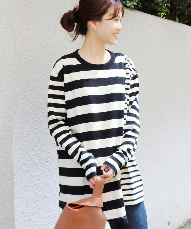 《BAYCREWS STORE限定》JS+e×G.F.G.S 別注ボーダー(ロング)◆