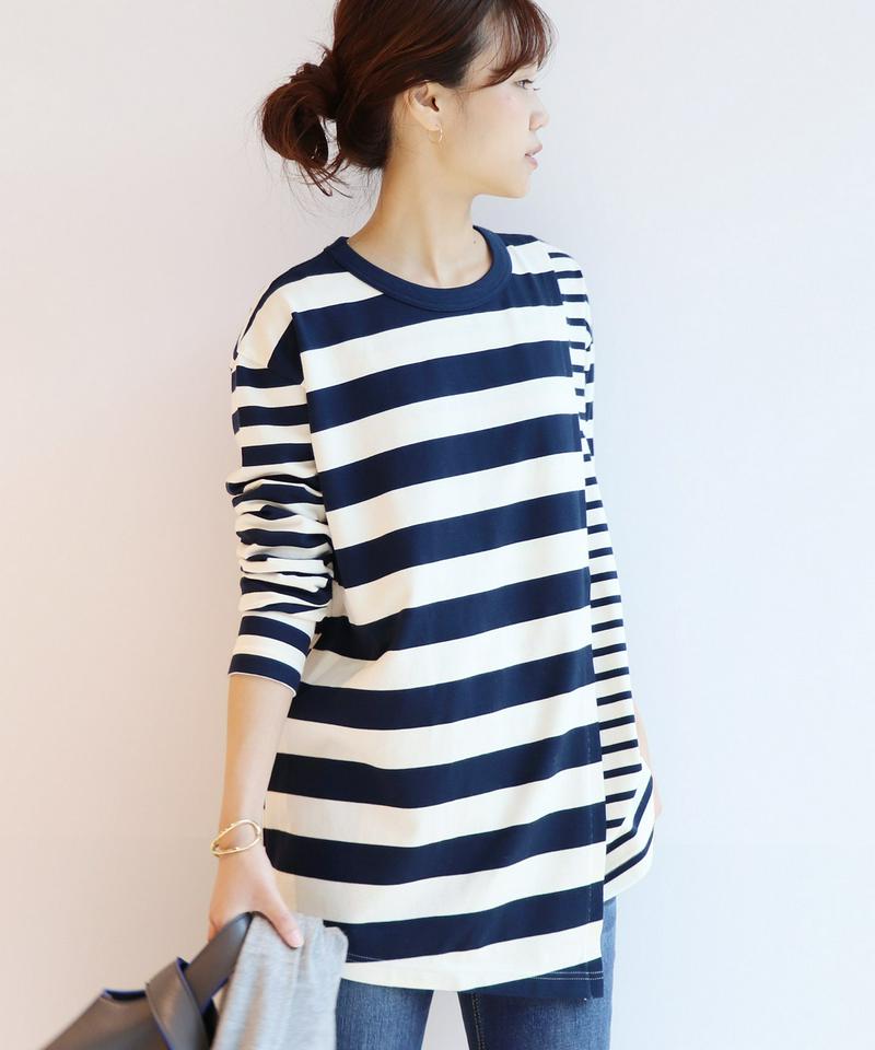 《BAYCREWS STORE限定》JS+e×G.F.G.S 別注ボーダー(ロング)◆