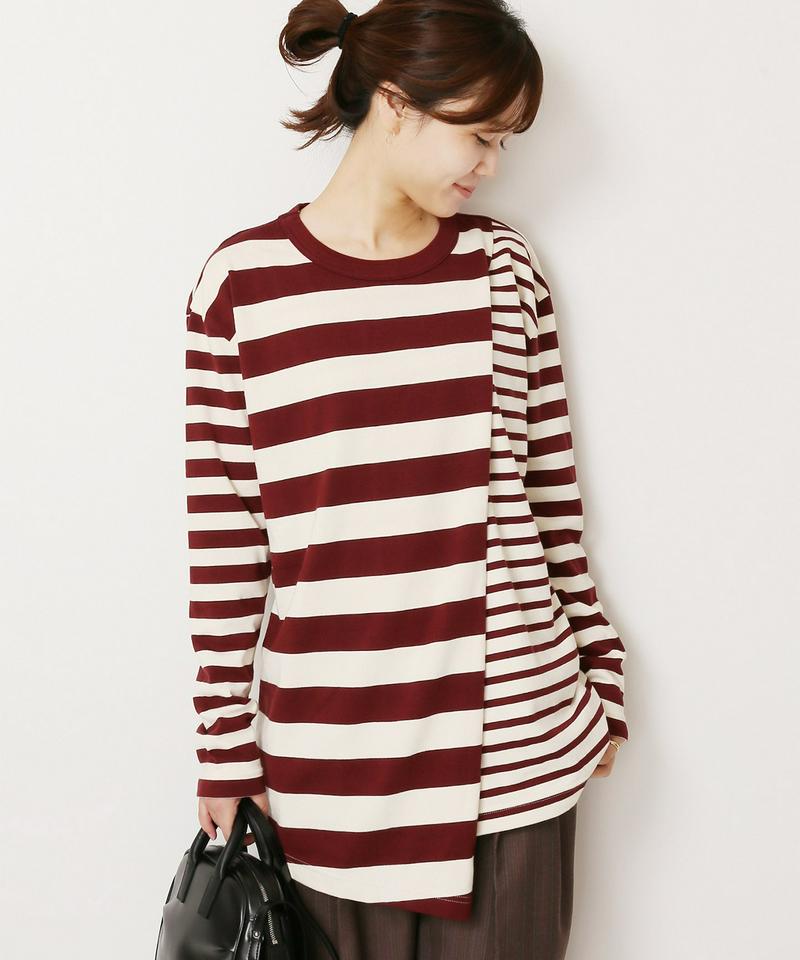 《BAYCREWS STORE限定》JS+e×G.F.G.S 別注ボーダー(ロング)◆