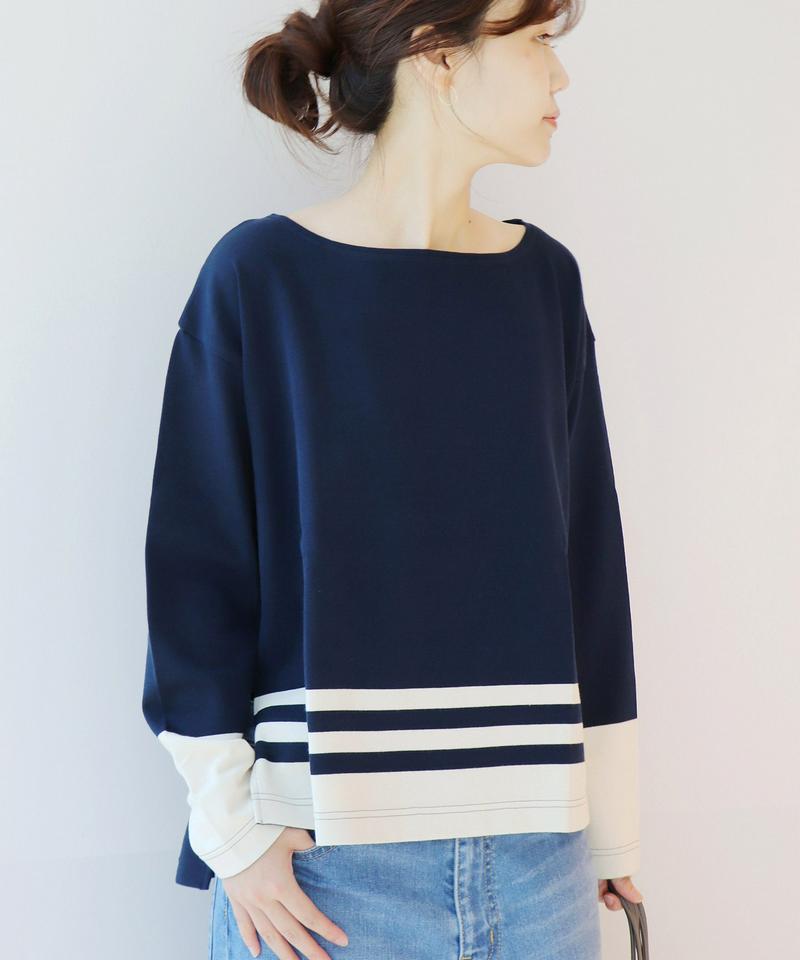 《BAYCREWS STORE限定》JS+e×G.F.G.S 別注ボーダー(ランダムライン)◆