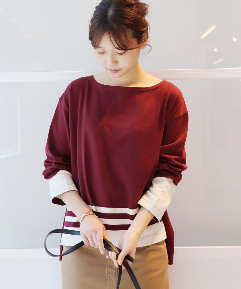 《BAYCREWS STORE限定》JS+e×G.F.G.S 別注ボーダー(ランダムライン)◆