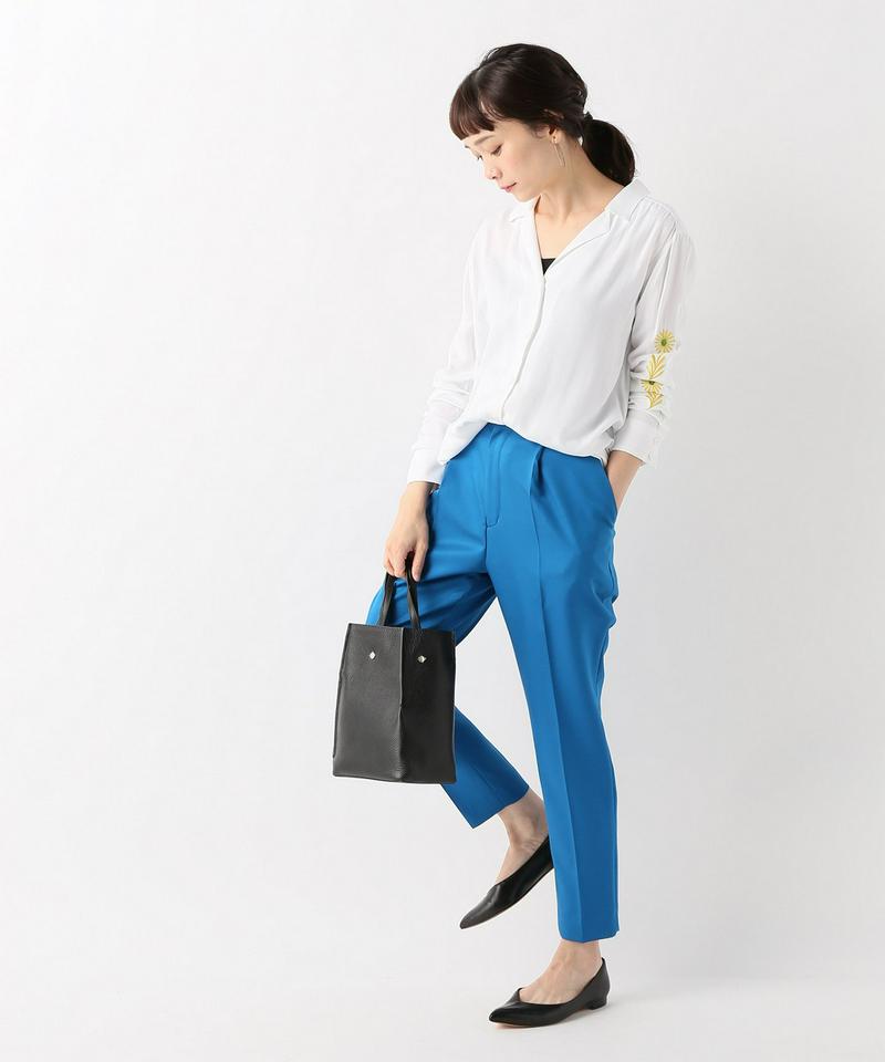 【BRUTA/ブルータ】ソデフラワーシャツ