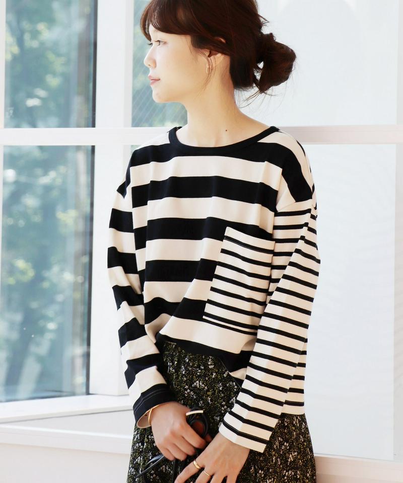 《BAYCREWS STORE限定》JS+e×G.F.G.S 別注ボーダー(ポケット)◆