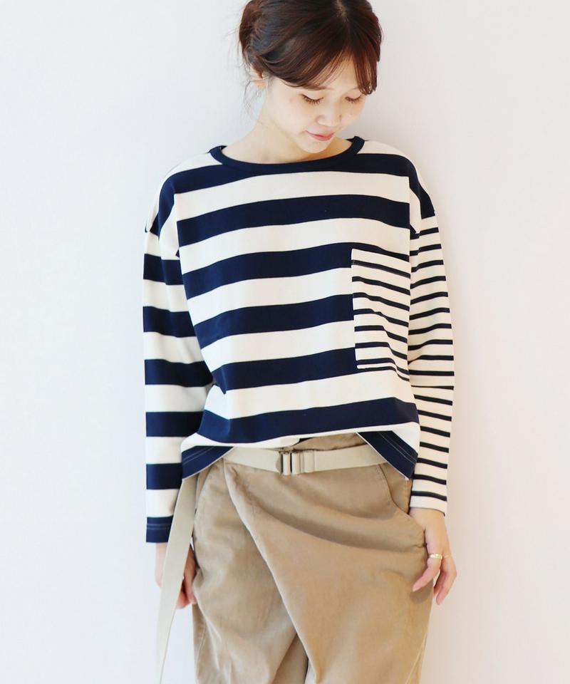 《BAYCREWS STORE限定》JS+e×G.F.G.S 別注ボーダー(ポケット)◆