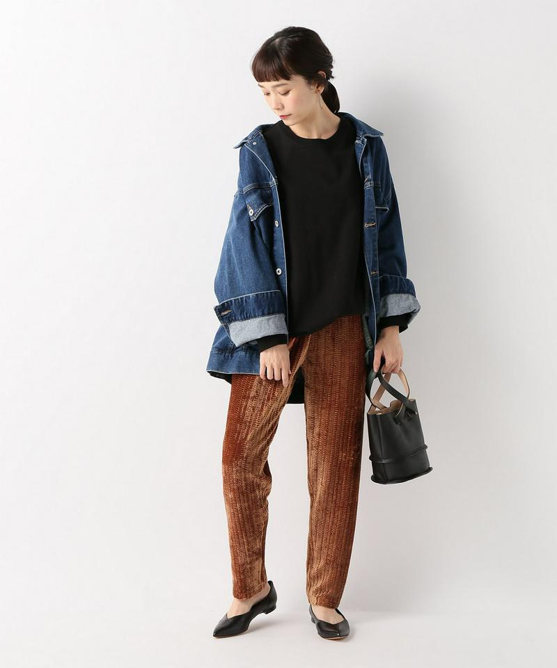 【Maison Olga/メゾンオルガ】コーデュロイパンツ