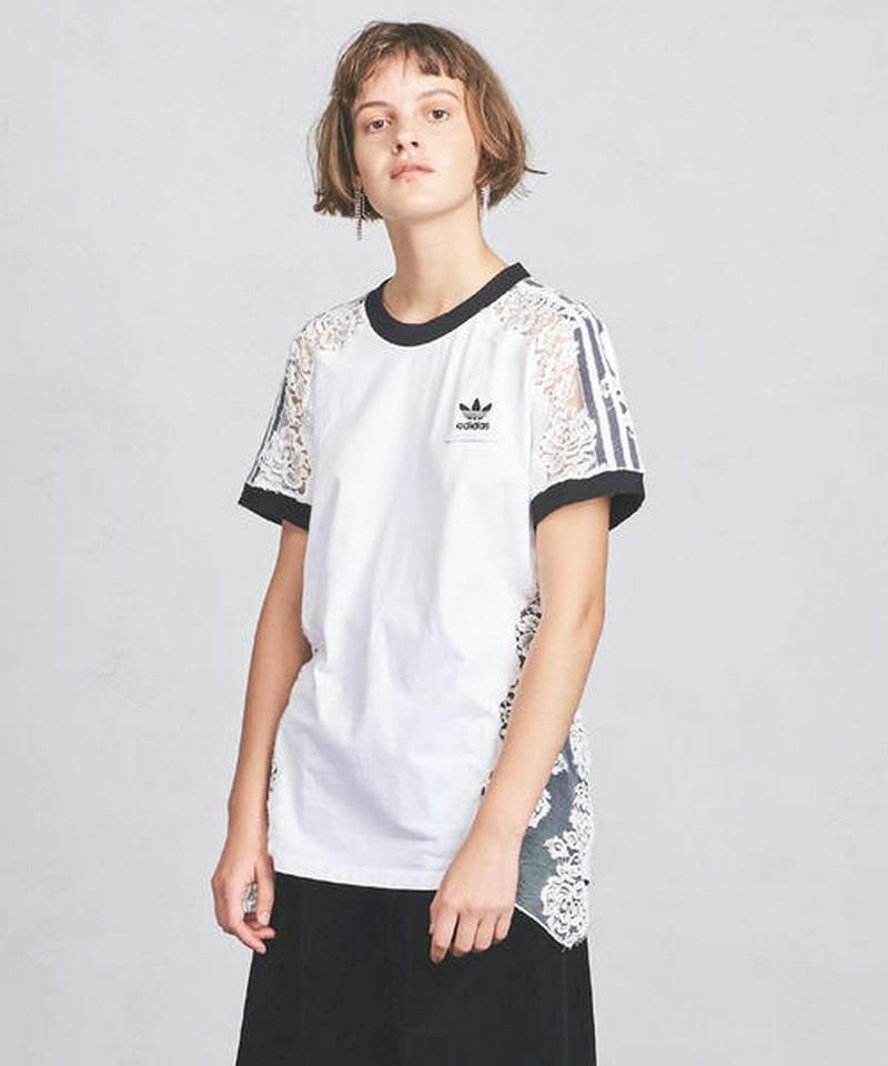 ＜STELLA McCARTNEY＞×adidas レーストリム Tシャツ