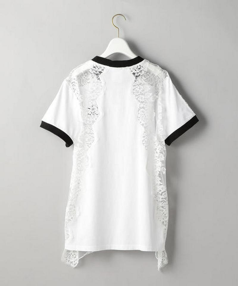 ＜STELLA McCARTNEY＞×adidas レーストリム Tシャツ