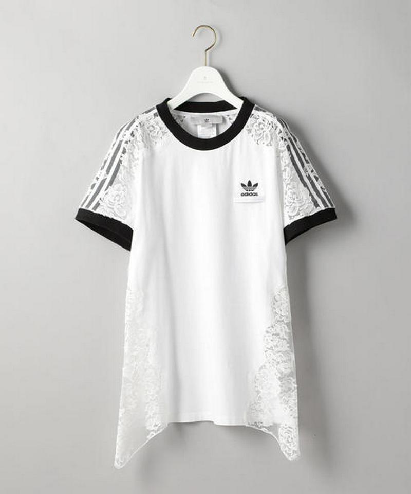 ＜STELLA McCARTNEY＞×adidas レーストリム Tシャツ