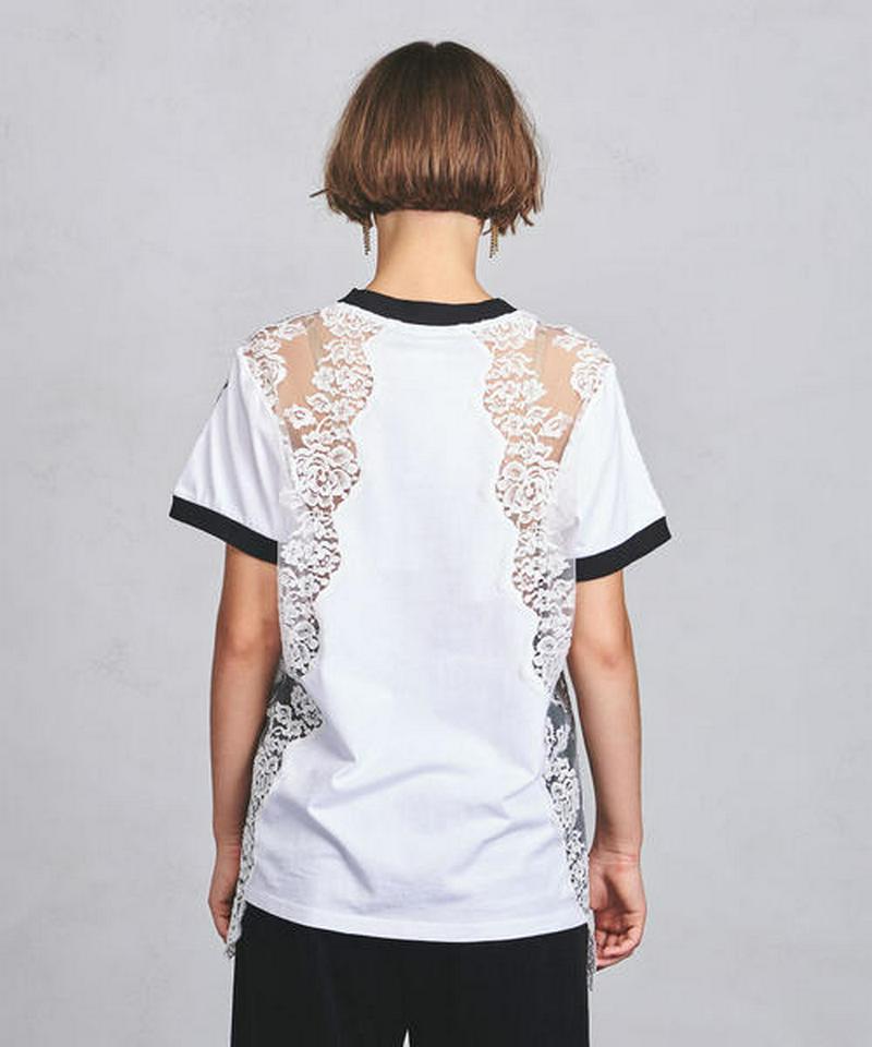 ＜STELLA McCARTNEY＞×adidas レーストリム Tシャツ