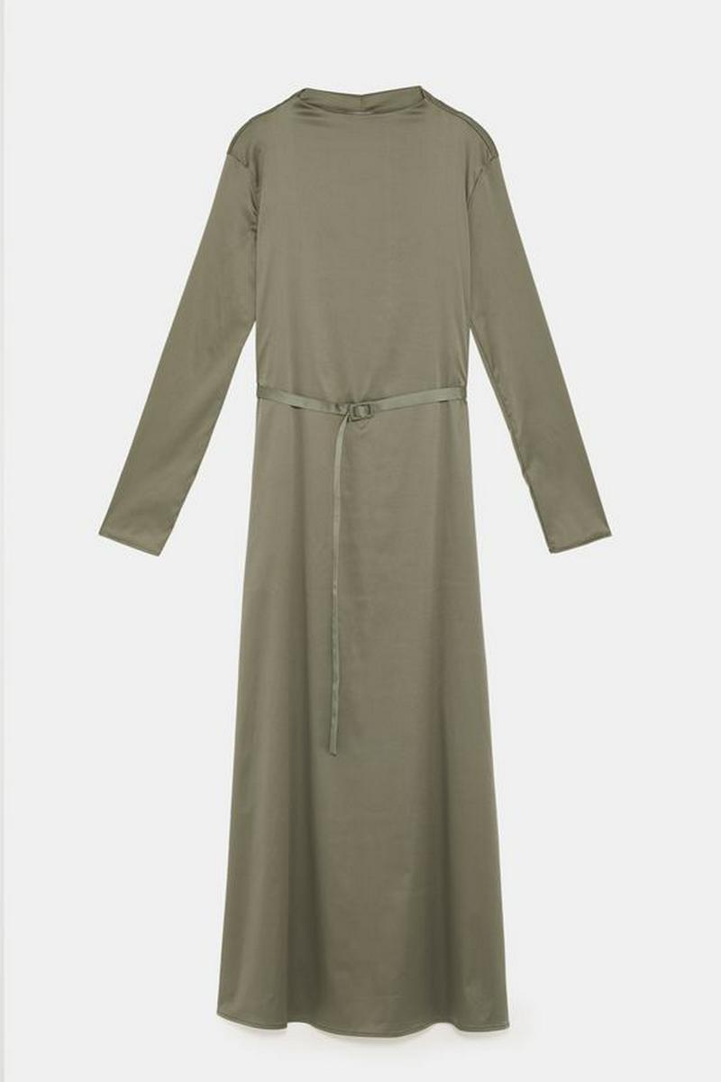 SPECIAL GARMENT サテンワンピース