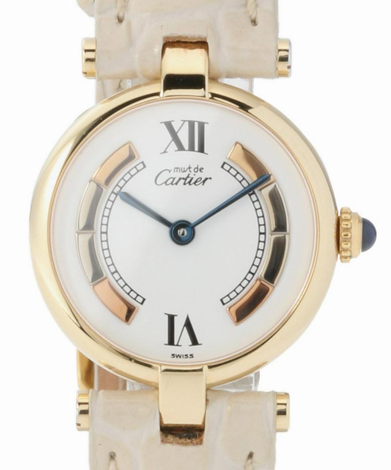 must de CARTIER Vendome SM shiro tori to