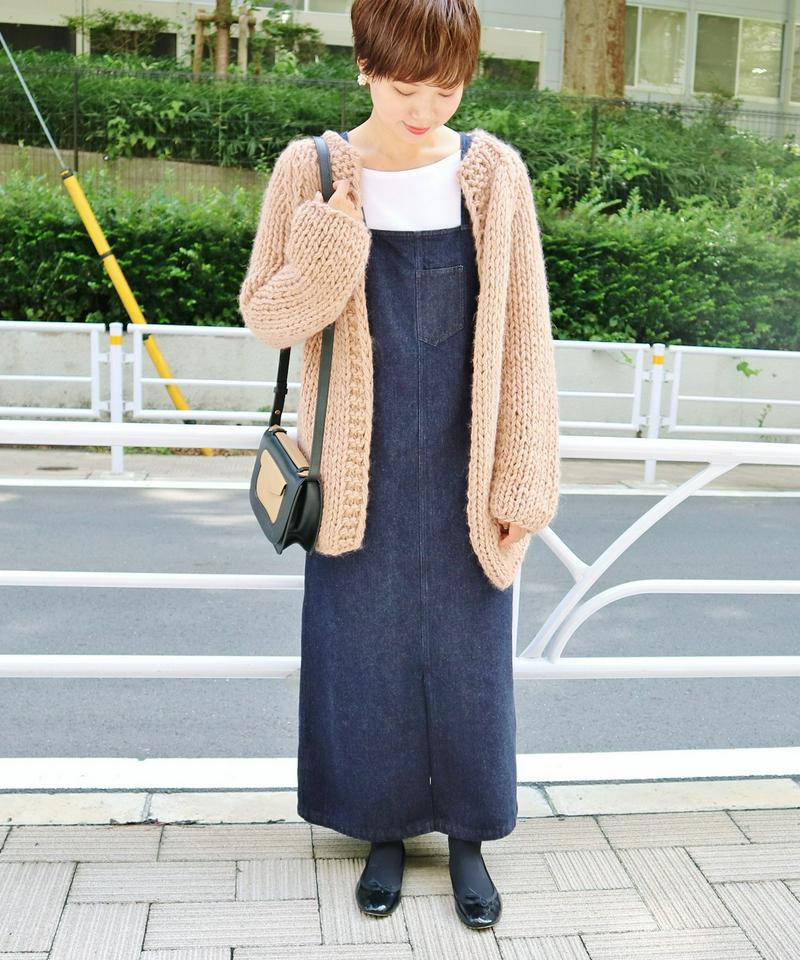 《予約》MAISON ANJE HAND KNIT カーディガン◆