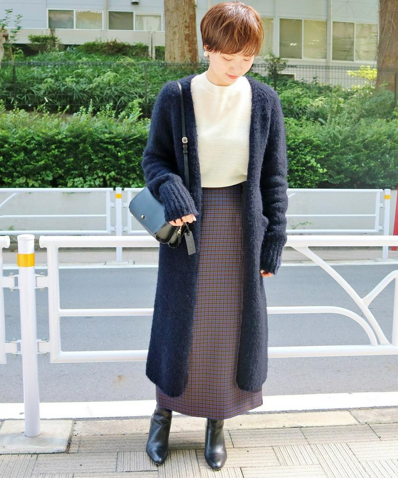 《予約》MAISON ANJE ロングカーディガン◆