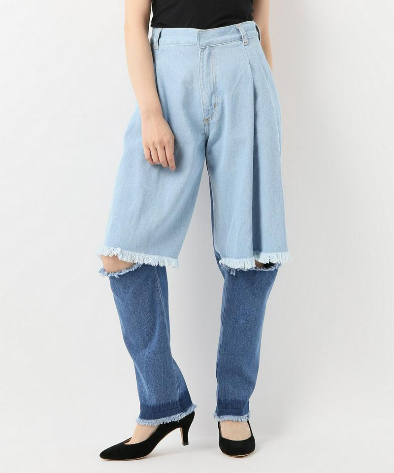 KSENIA SCHNAIDER Mixed colour  new denim