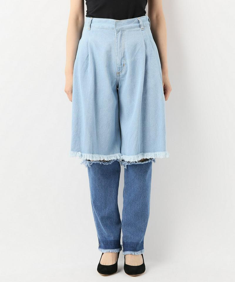 KSENIA SCHNAIDER Mixed colour  new denim