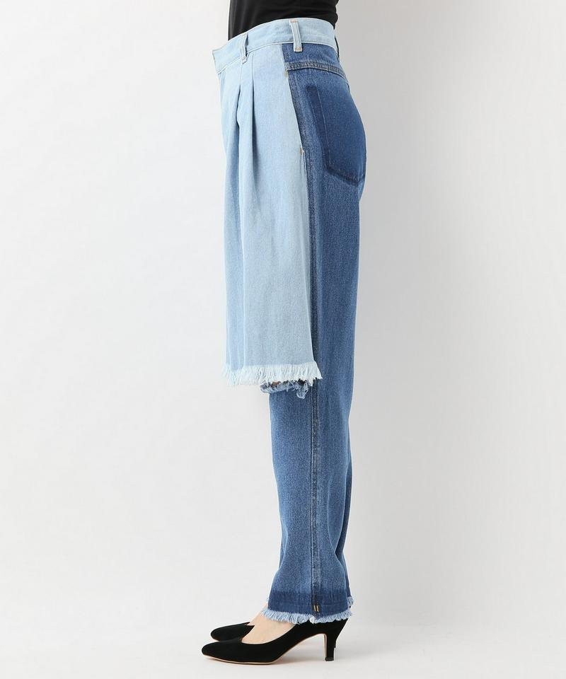 KSENIA SCHNAIDER Mixed colour  new denim