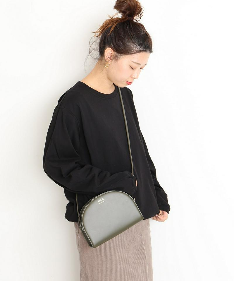 【Goodwear/グッドウェア】クルーネック長袖 CUFFHEM RIB