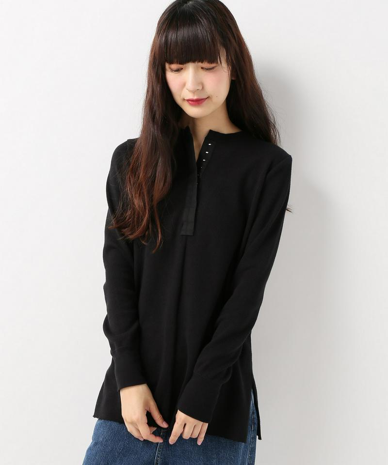 【NEU】テレコヘンリーネックプルオーバー