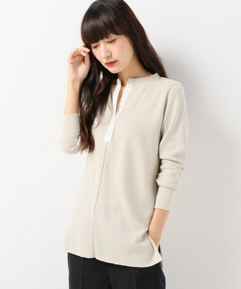 【NEU】テレコヘンリーネックプルオーバー