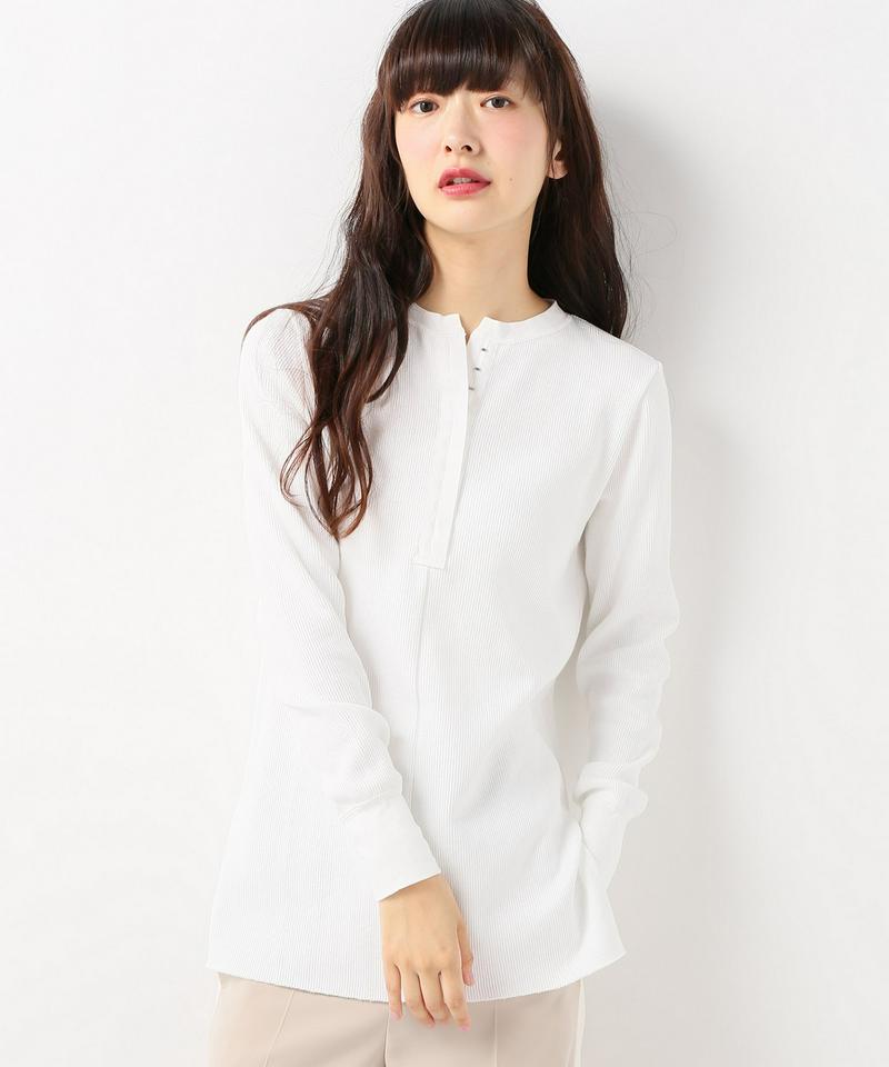 【NEU】テレコヘンリーネックプルオーバー