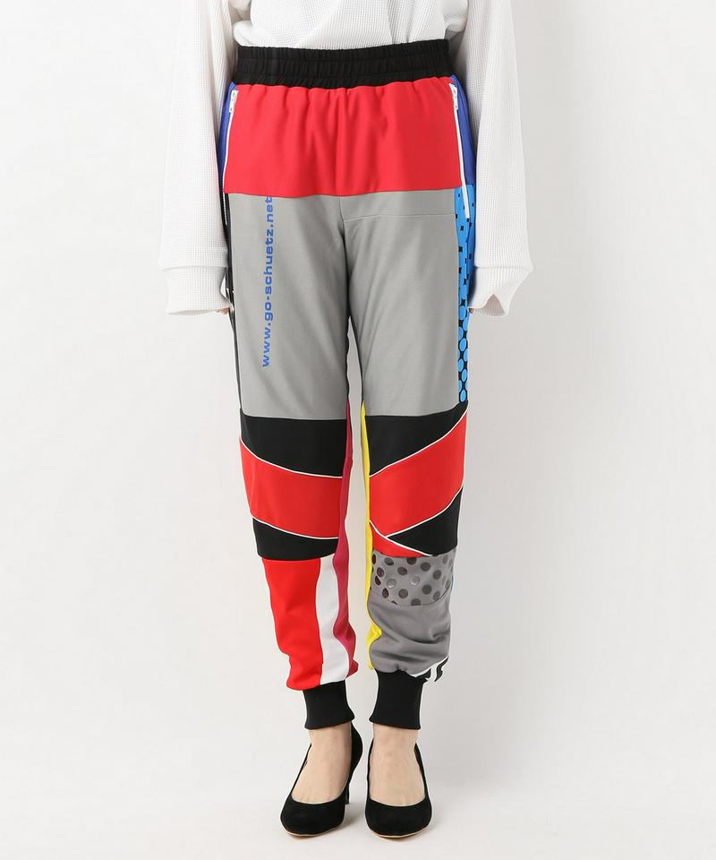 KSENIA SCHNAIDER Vintage fabric pants