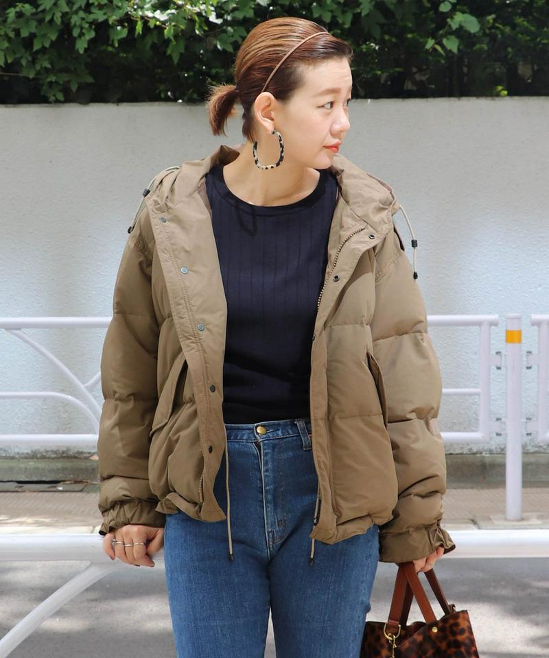 《予約》【STAMMBAUM/シュタンバウム】×LESSAGE ショートダウンコート◆