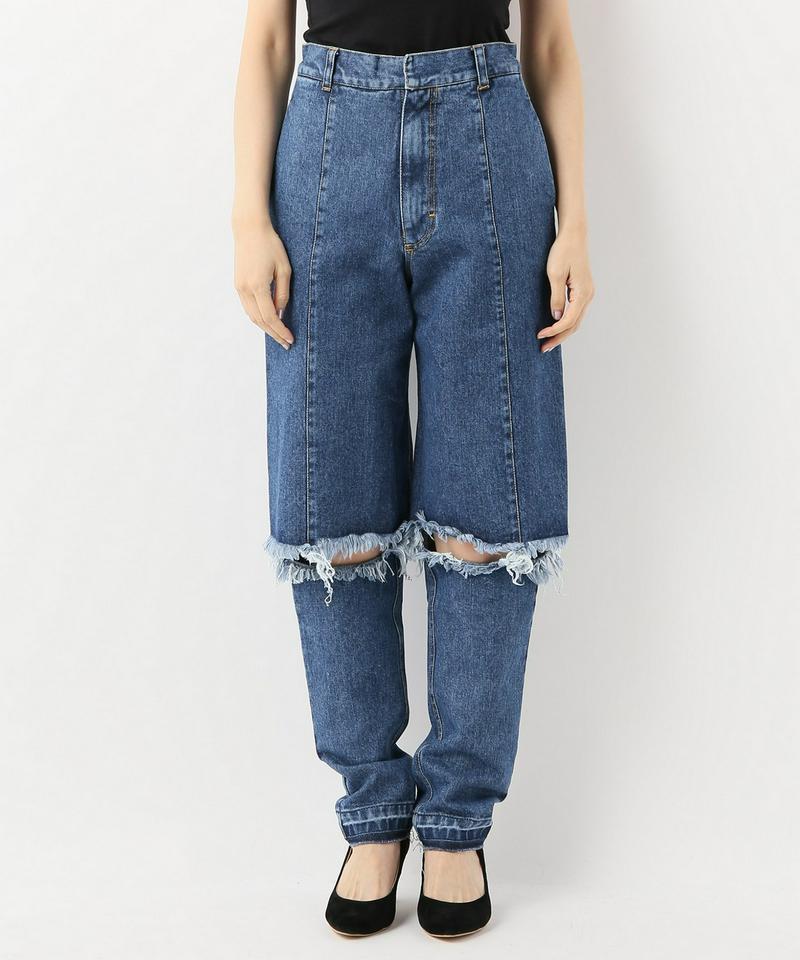 KSENIA SCHNAIDER SLIM Demi-denims
