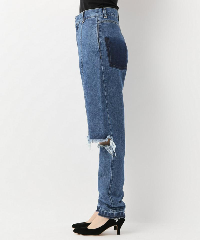 KSENIA SCHNAIDER SLIM Demi-denims