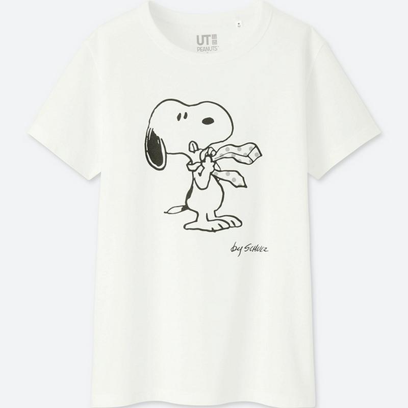 ピーナッツグラフィックT（半袖）