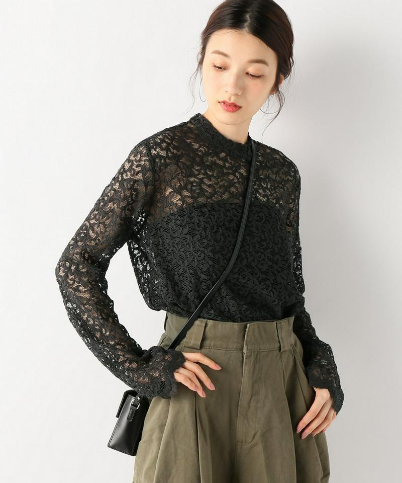 アイビーレースブラウス