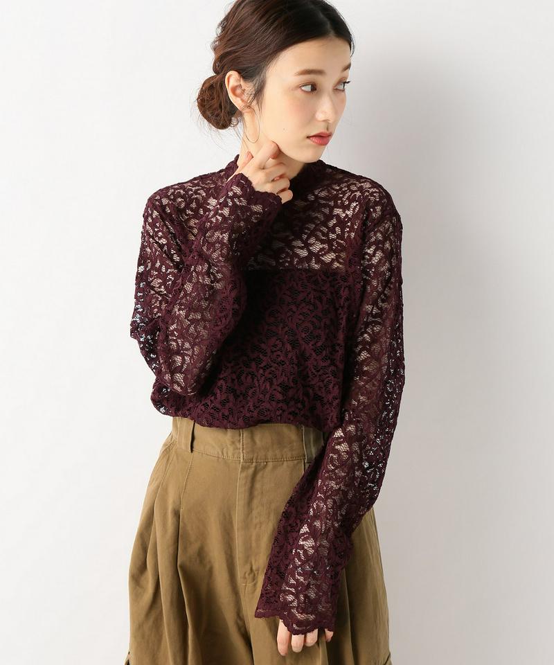 アイビーレースブラウス