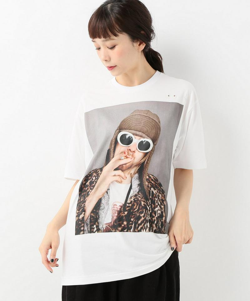 ONE.T.SHIRT KURT 1 Smoking Unisex T-shir