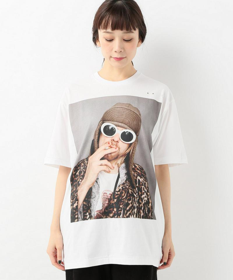 ONE.T.SHIRT KURT 1 Smoking Unisex T-shir