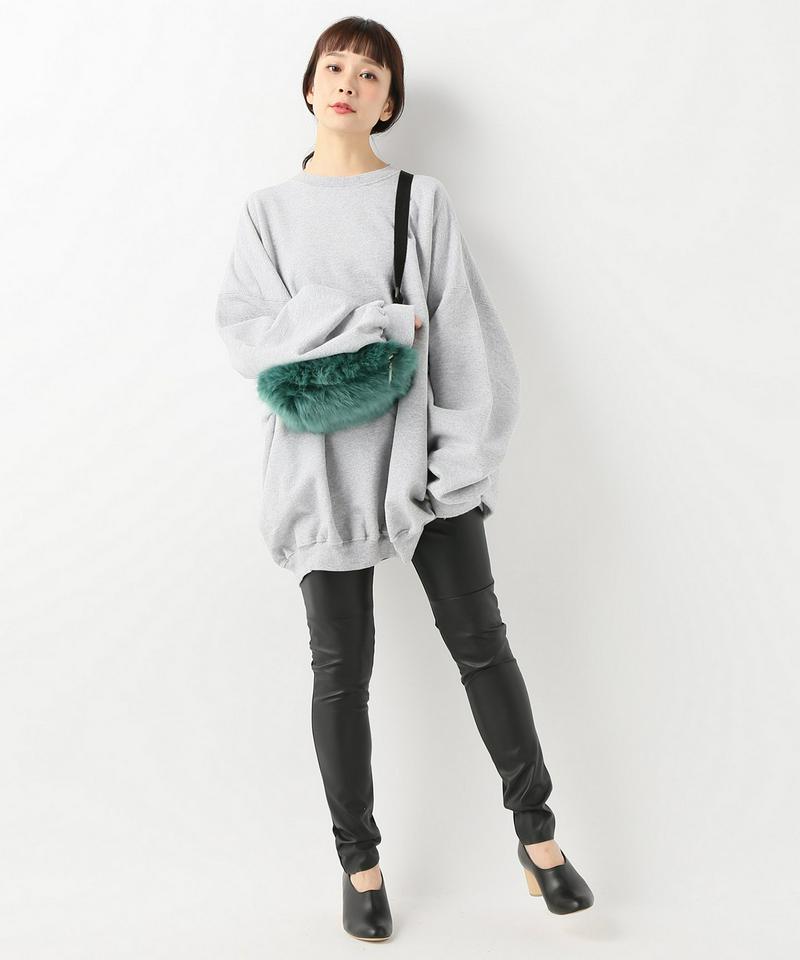 【NEU】フェイクレザーレギンス
