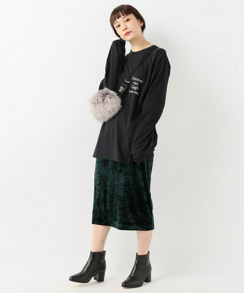 Van Gogh Museum×JS　別注Sunflowers Tシャツ長袖