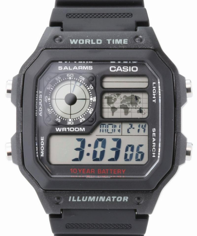 CASIO AE-1200WH-1AV