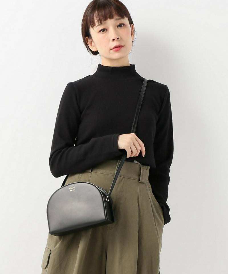 TCリブハイネックプルオーバー