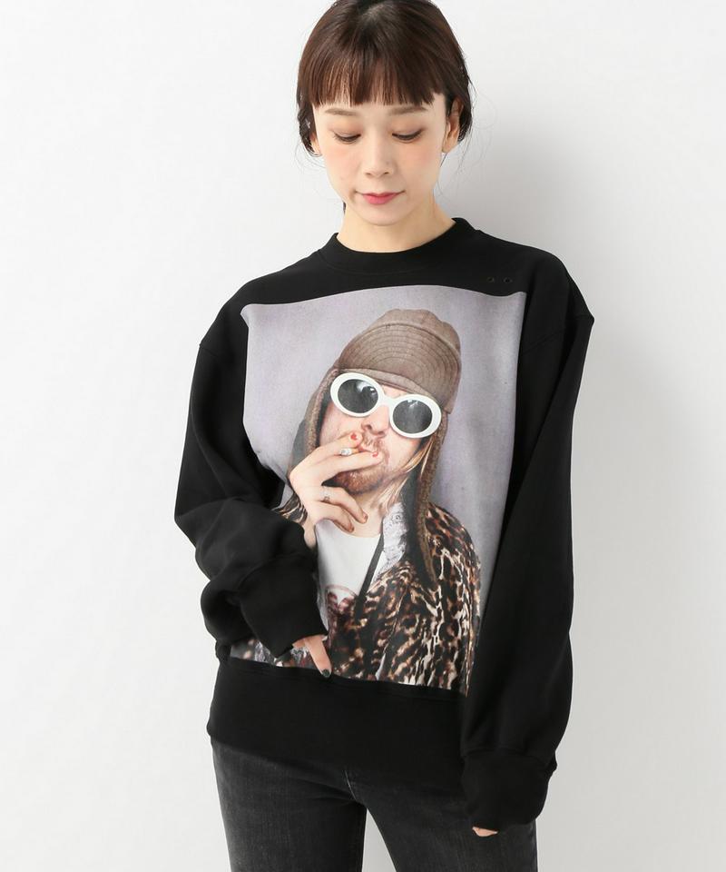 ONE.T.SHIRT KURT 1 Smoking Unisex Sweats