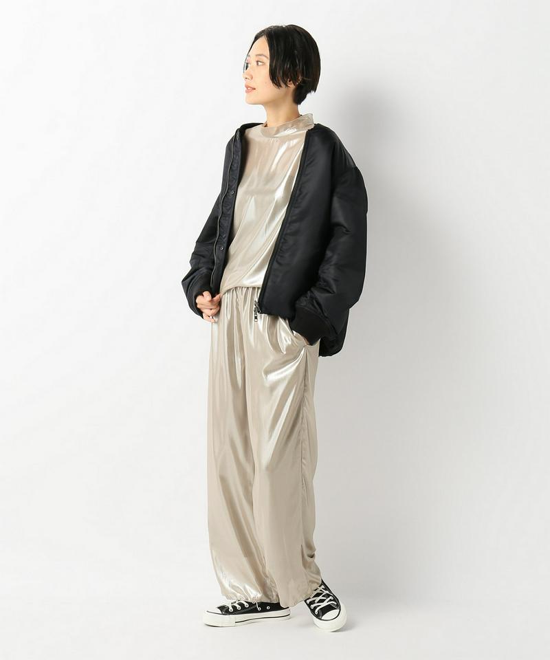 【NEU】ハクプリントノースリーブブラウス