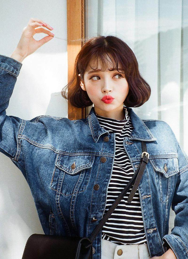 ルーズデニムジャケット・全2色