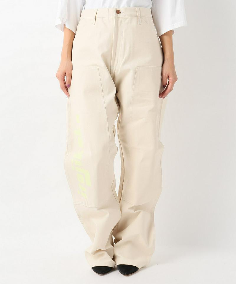 irojikake Glow work pants
