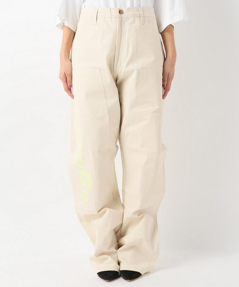 irojikake Glow work pants