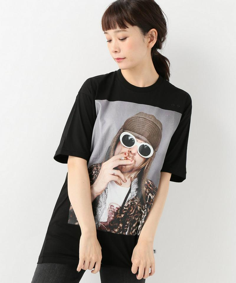 ONE.T.SHIRT KURT 1 Smoking Unisex T-shir