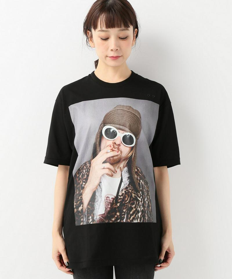 ONE.T.SHIRT KURT 1 Smoking Unisex T-shir