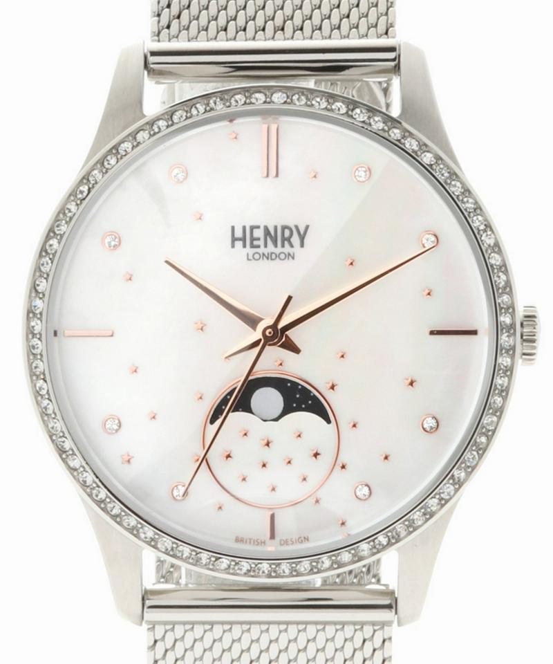 【HENRY LONDON/ヘンリーロンドン】HL35LM0329【 ウォッチ 】（HIROB）