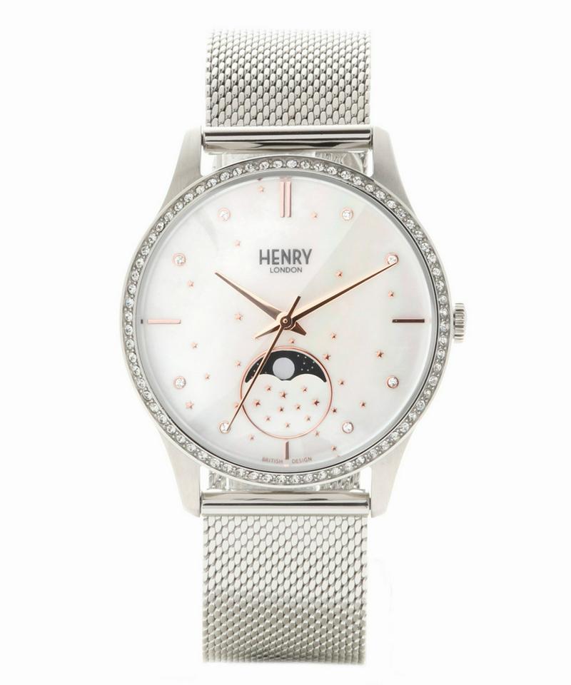 【HENRY LONDON/ヘンリーロンドン】HL35LM0329【 ウォッチ 】（HIROB）