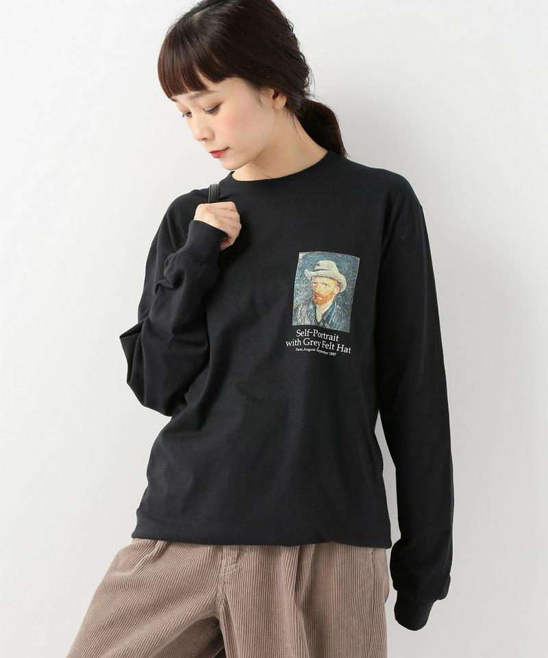 Van Gogh Museum×JS　別注Self-Portrait Tシャツ長袖